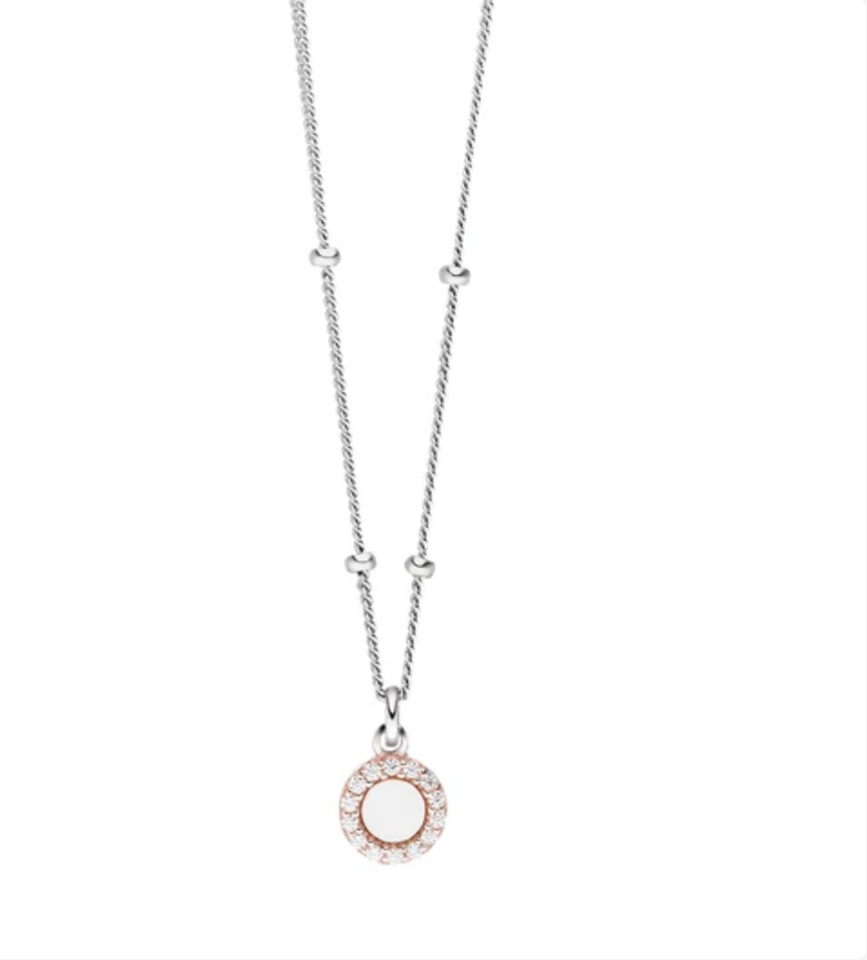 Nana Kay Shiny Circles Collier Necklace