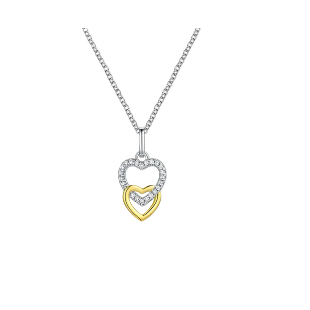 Nana Kay Double Happiness Collier Twosome Necklace