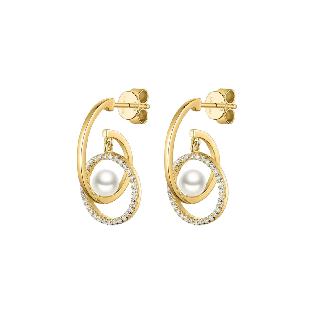 Nana Kay Baroque Flair Earrings Nevina Earrings