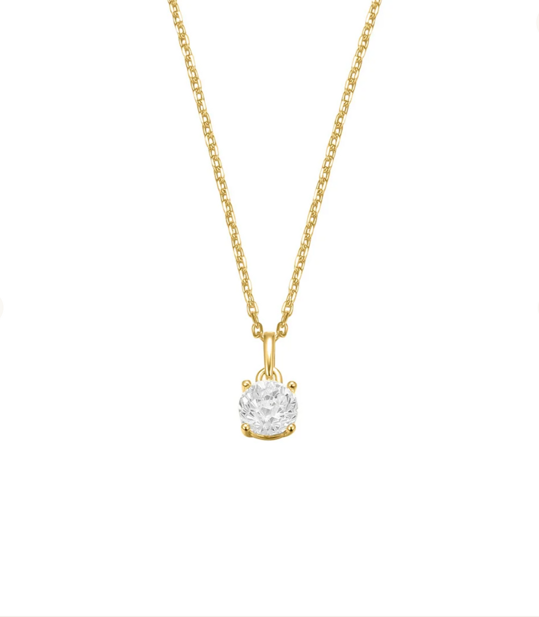 Nana Kay Classic Solitaire Collier Caelia Necklace