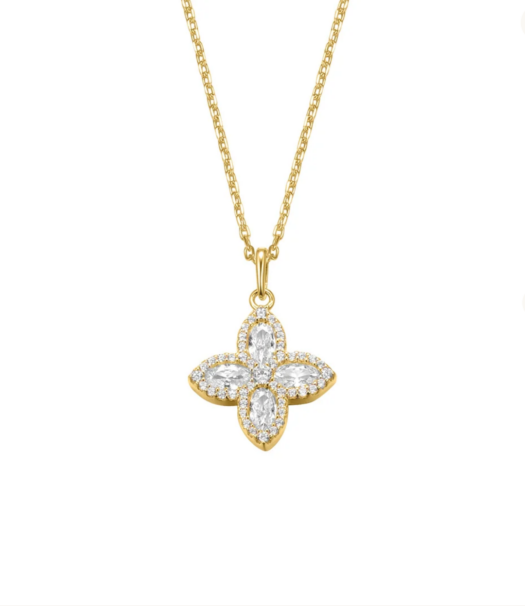 Nana Kay Pretty Petals Collier Lyrienne Necklace