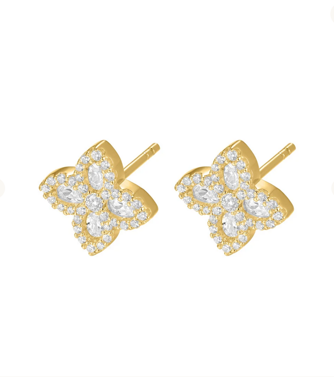 Nana Kay Pretty Petals Lyrienne  Earrings