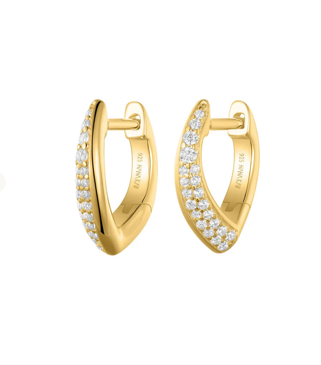 Nana Kay Glamour Girl Creolen Oleandra Earrings