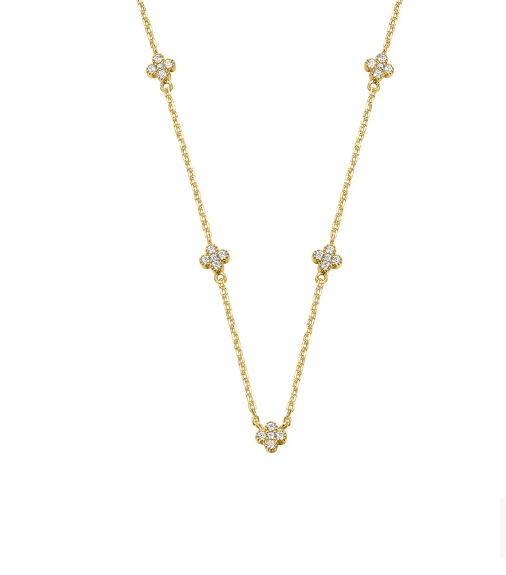 Nana Kay Real Gold Améline Necklace