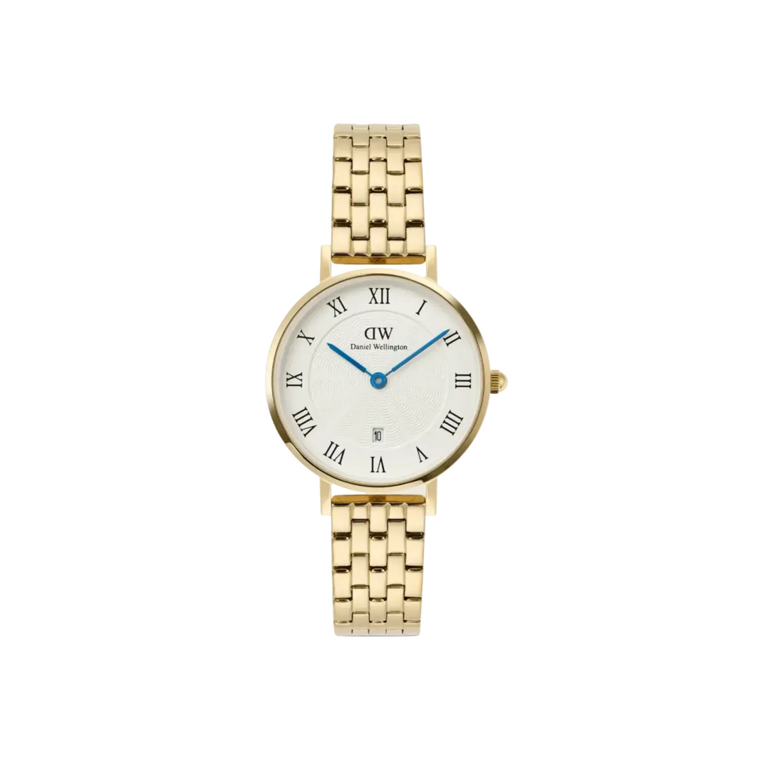 Daniel Wellington Petite Roman Numerals Ladies Watch