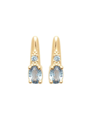 Burren Ocean Blue Earrings