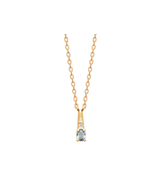 Burren Ocean Blue Necklace