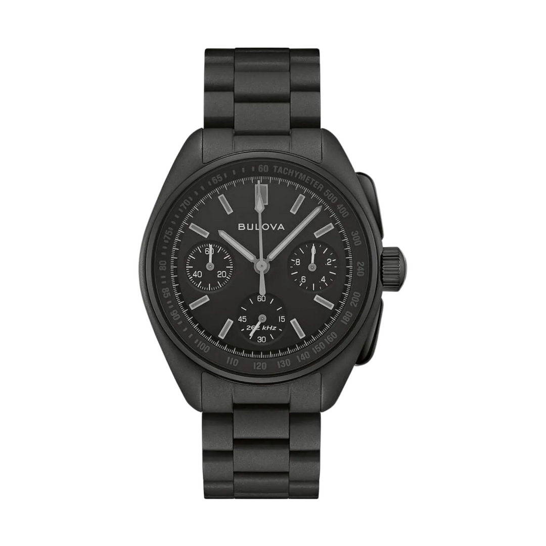 Bulova Lunar Pilot Black Hole Watch