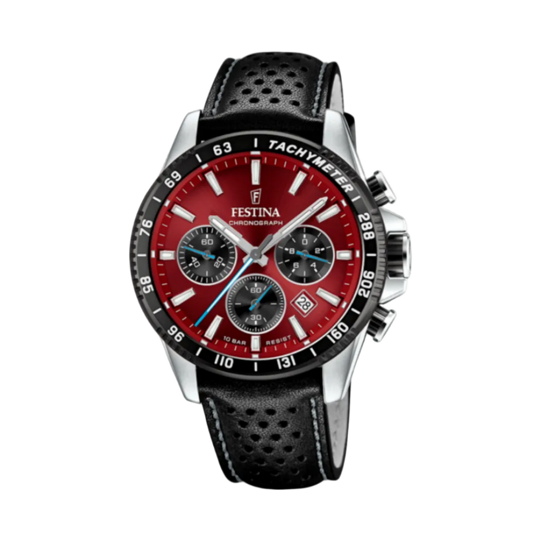 Festina Gents Strap Chronograph Men's Watch