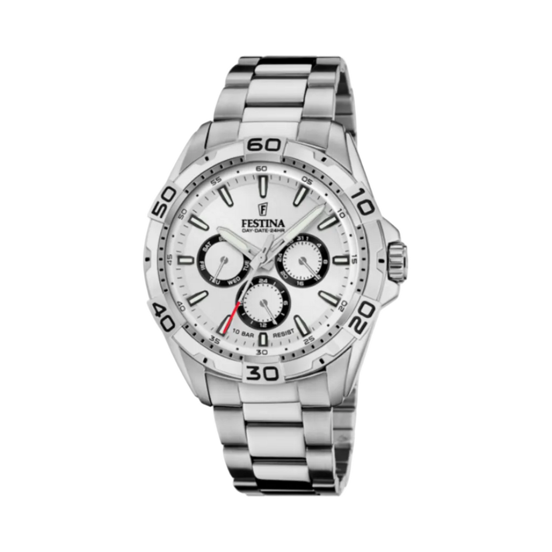 Festina Gents Bracelet Multi-Dial Watch