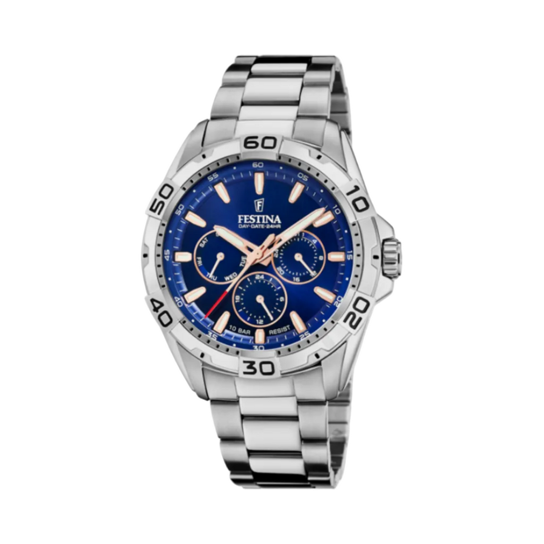 Festina Gents Bracelet Multi-Dial Watch