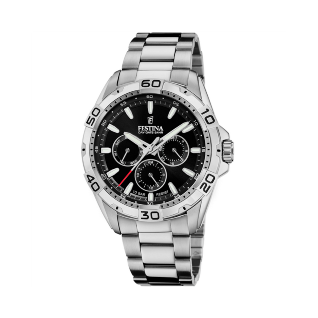 Festina Gents Bracelet Multi-Dial Watch