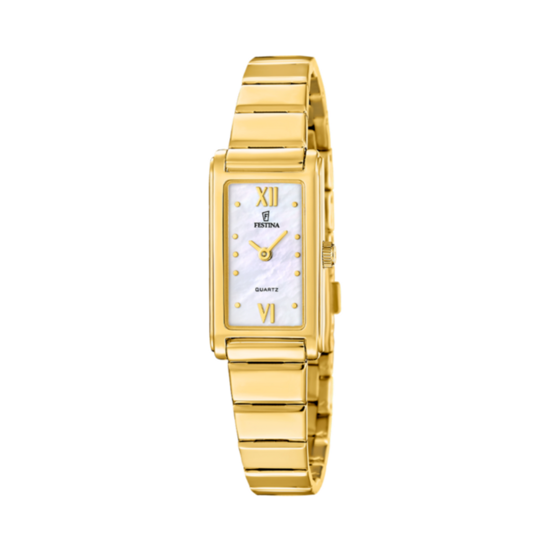 Festina Ladies Gold Bracelet Watch