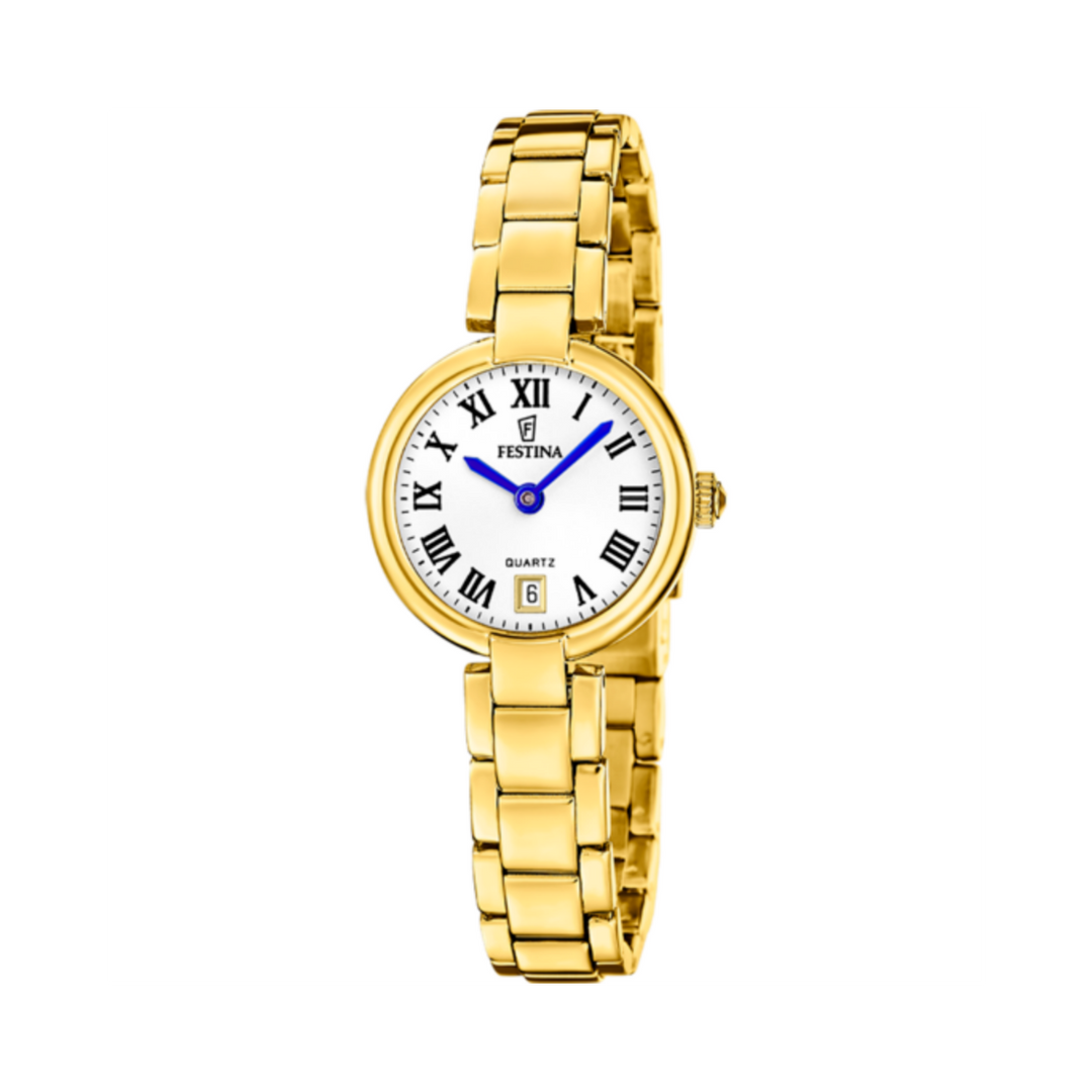 Festina Ladies Gold Bracelet Watch