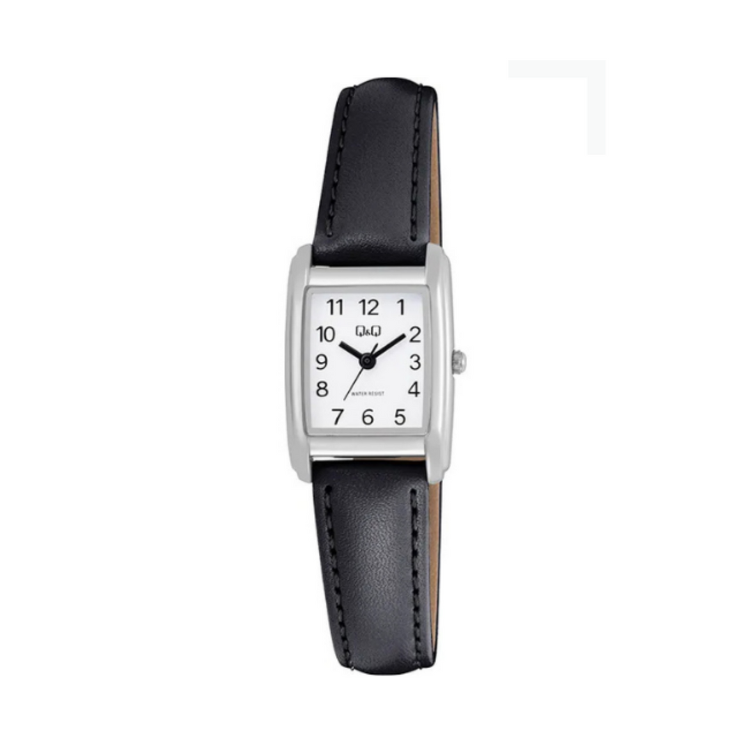 Q&Q Ladies Black Watch