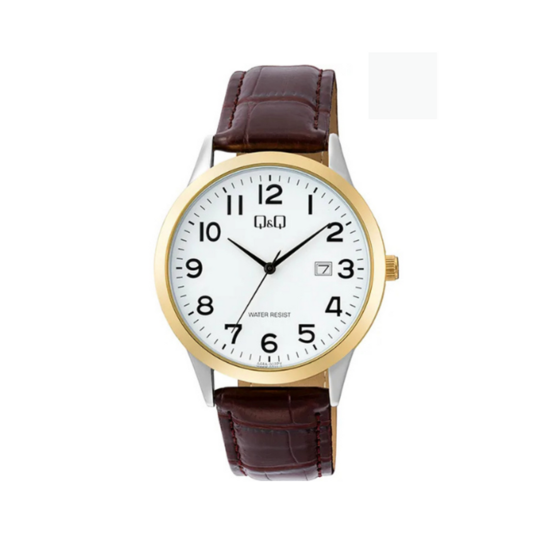 Q&Q Gents Strap Watch