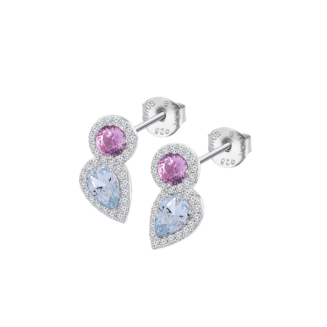 Lotus Silver Women's Silver Earrings