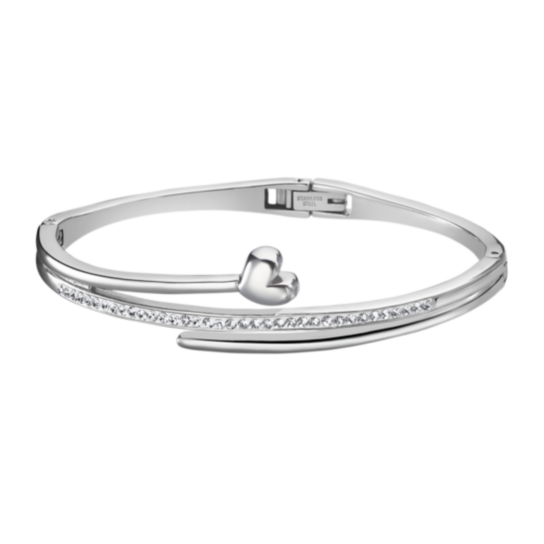 Lotus Ladies Silver Bracelet
