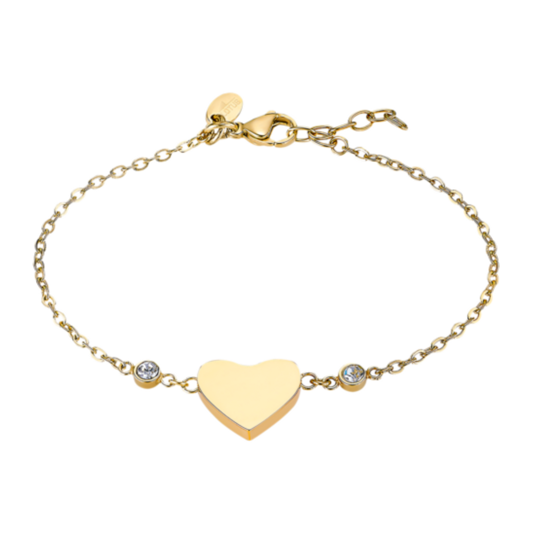 Lotus Style Women's Gold Plated Bracelet