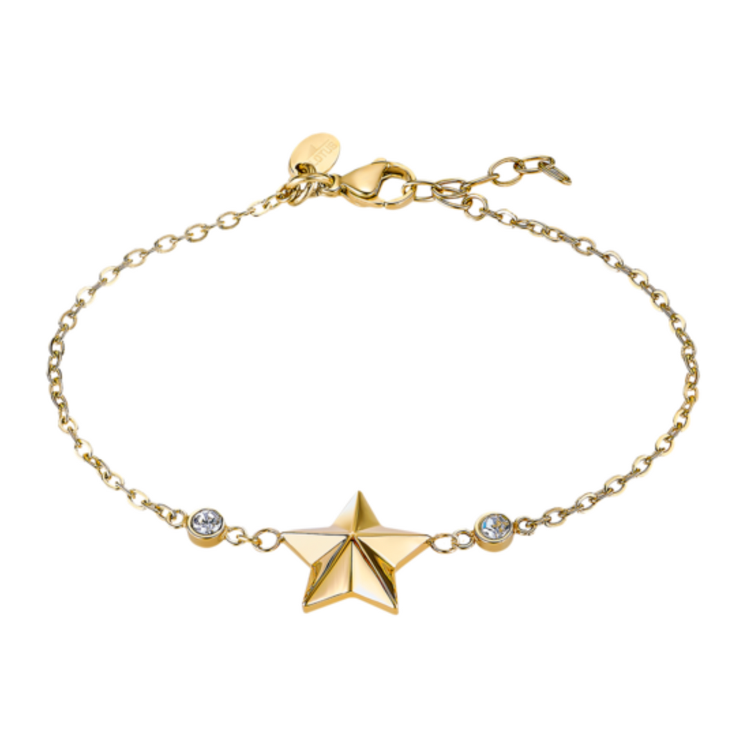 Lotus Style Women's Gold Plated Bracelet