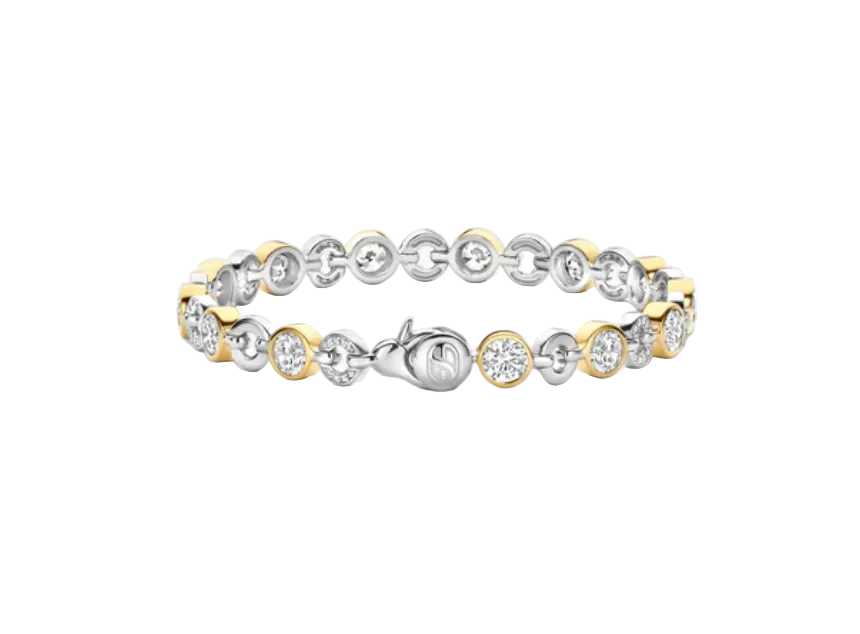 Ti Sento Round Zirconia Bracelet