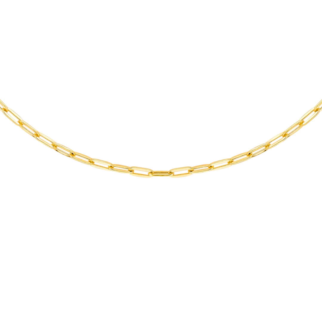 9ct Yellow Gold Paper Chain