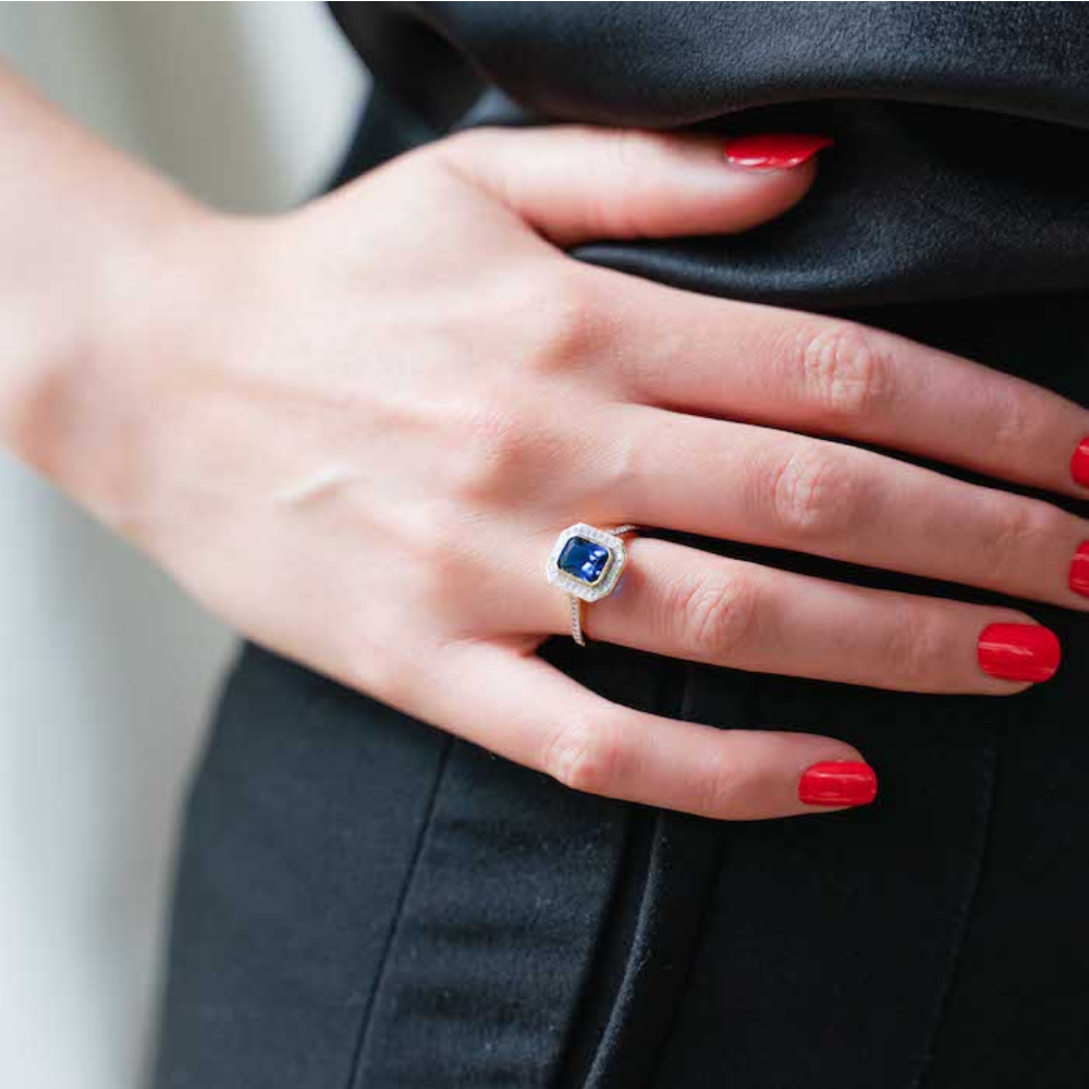 Take A Chance On Love Ring