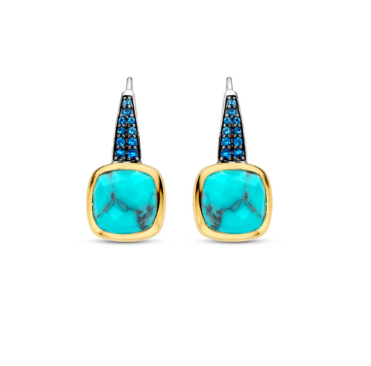 TI SENTO Oorbellen Verguld Earrings