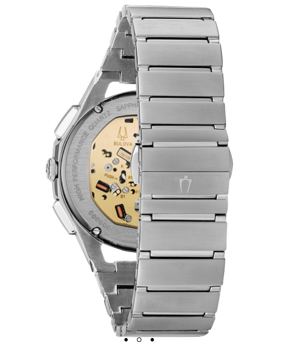 Bulova Gents Stainless Steel Quartz Watch