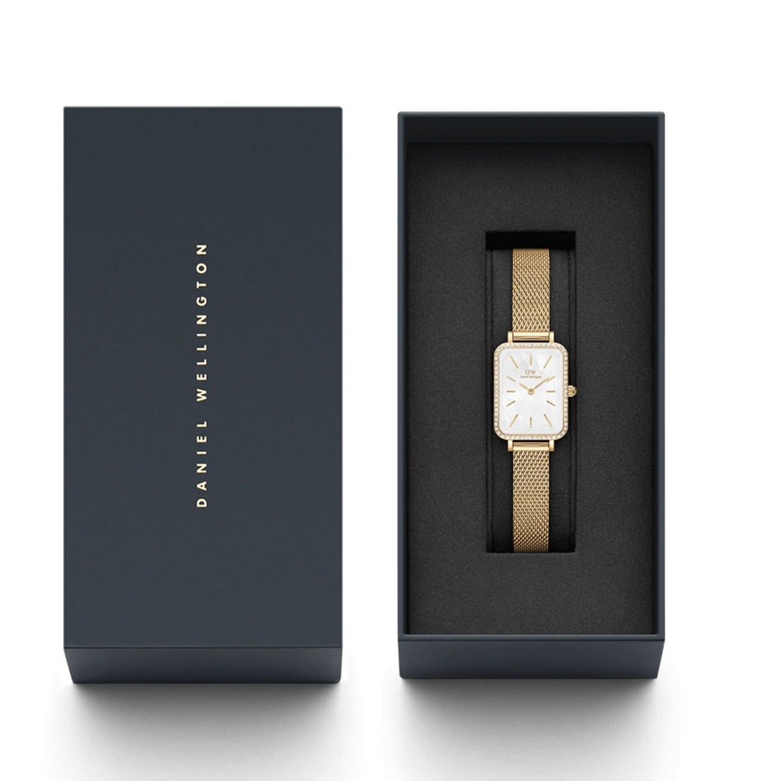 Quadro Lumine Bezel Evergold