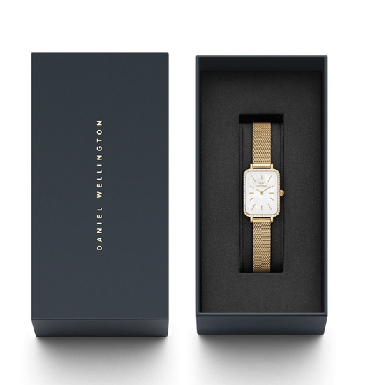 Quadro Lumine Bezel Evergold