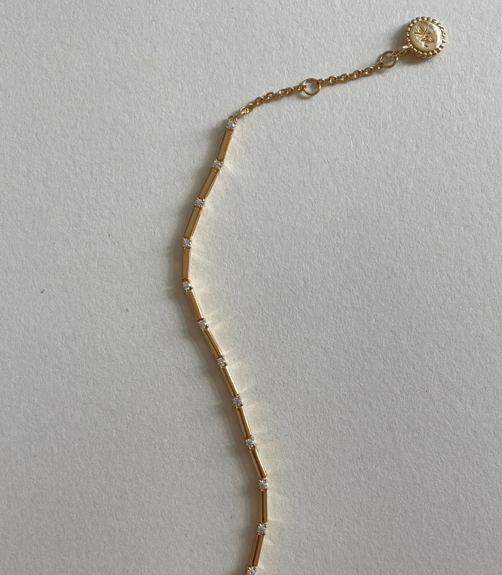 Bracelet With Small Stones