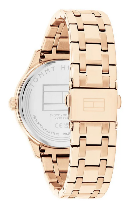 Tommy Hilfiger Watch For Steel Woman