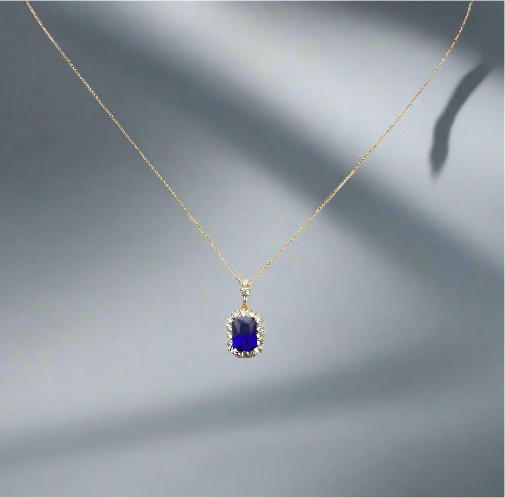 9ct Yellow Gold Pendant