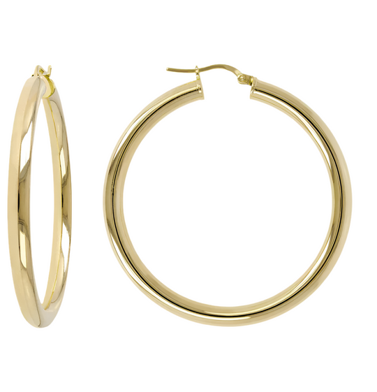 Purezza Medium Hoop Earrings