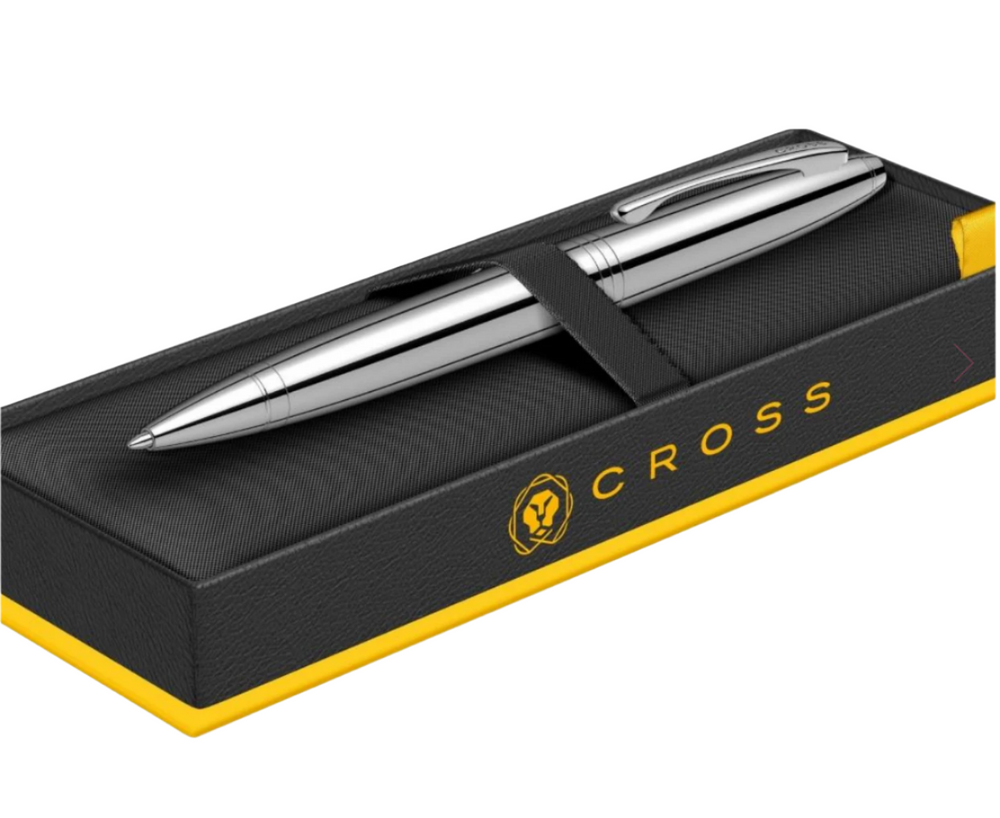 Cross Calais Polished Chrome Ballpoint Pen