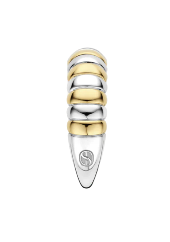 Ti Sento Milano Two Tone Ring