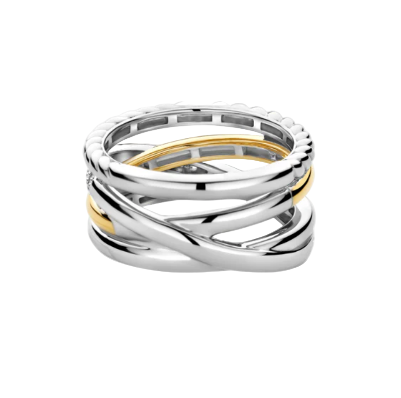 Ti Sento 925 Sterling Silver Ladies Ring
