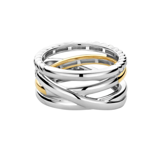 Ti Sento 925 Sterling Silver Ladies Ring