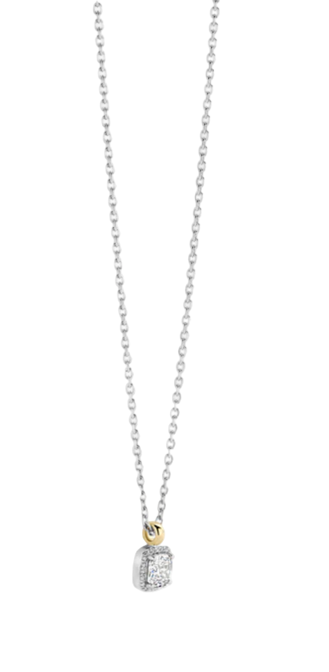 Ti Sento Collier Verguld Necklace