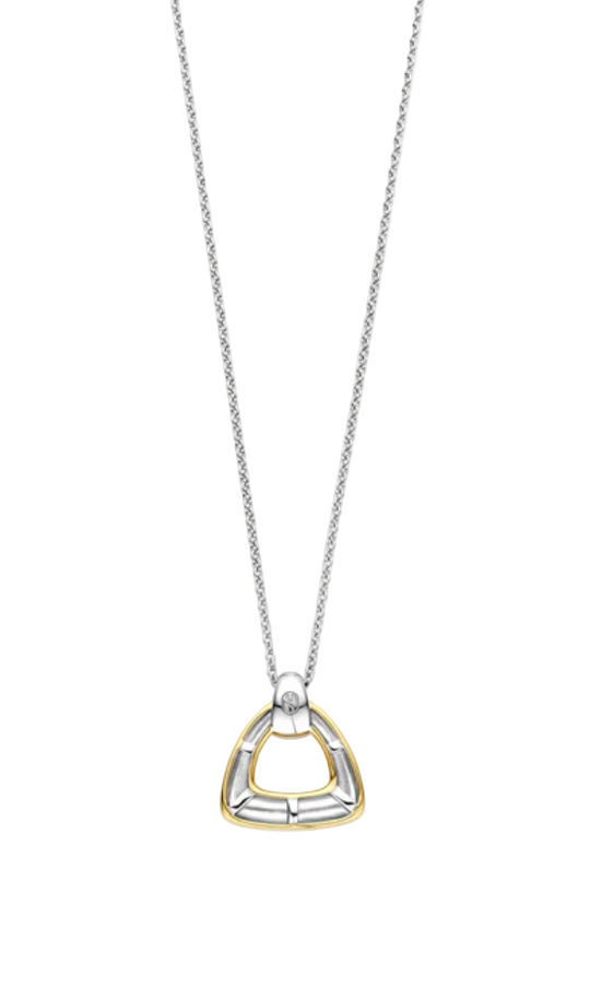 Ti Sento Milano Open Triangle Necklace