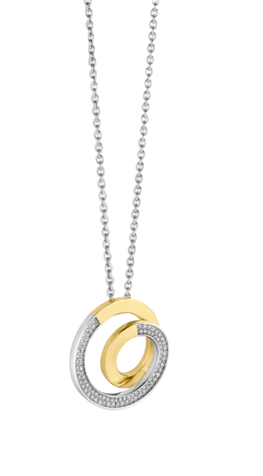 Ti Sento Milano Bicolor Woman Necklace