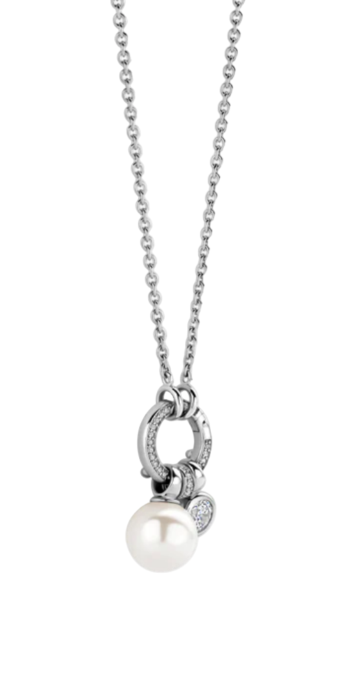 Ti Sento Milano 925 Sterling Silver Necklace