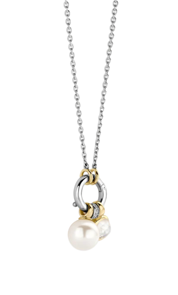 Ti Sento Collier Verguld Women's Necklace