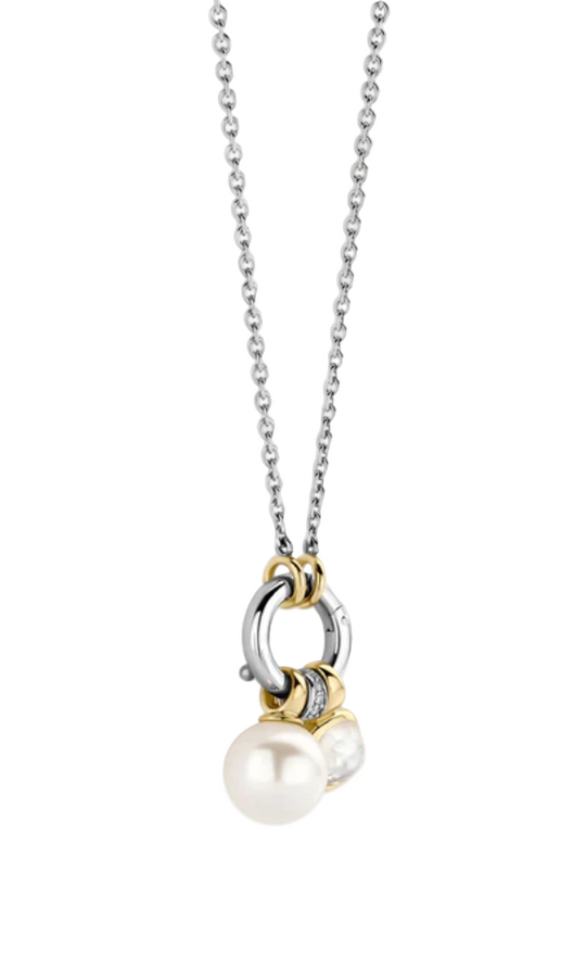 Ti Sento Collier Verguld Women's Necklace