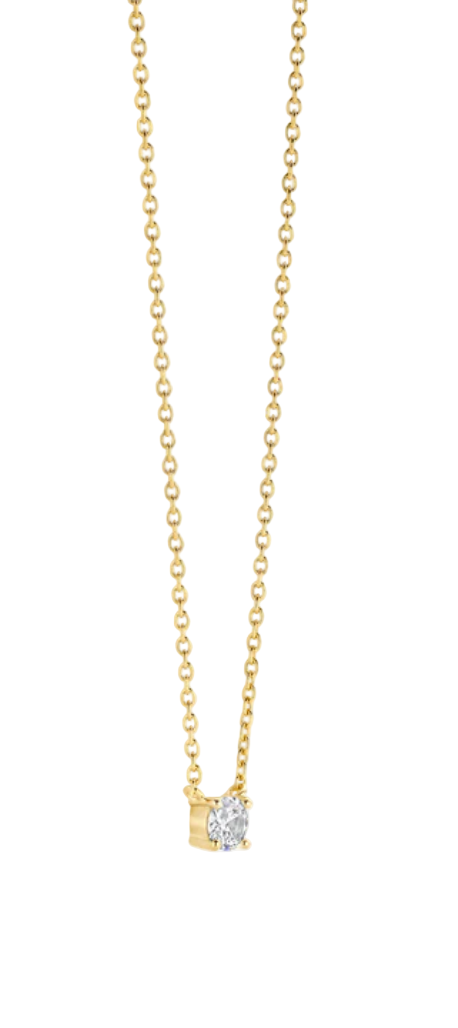 Ti Sento Gold Plated Silver Necklace