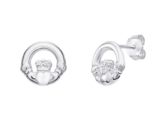 Claddagh Earrings
