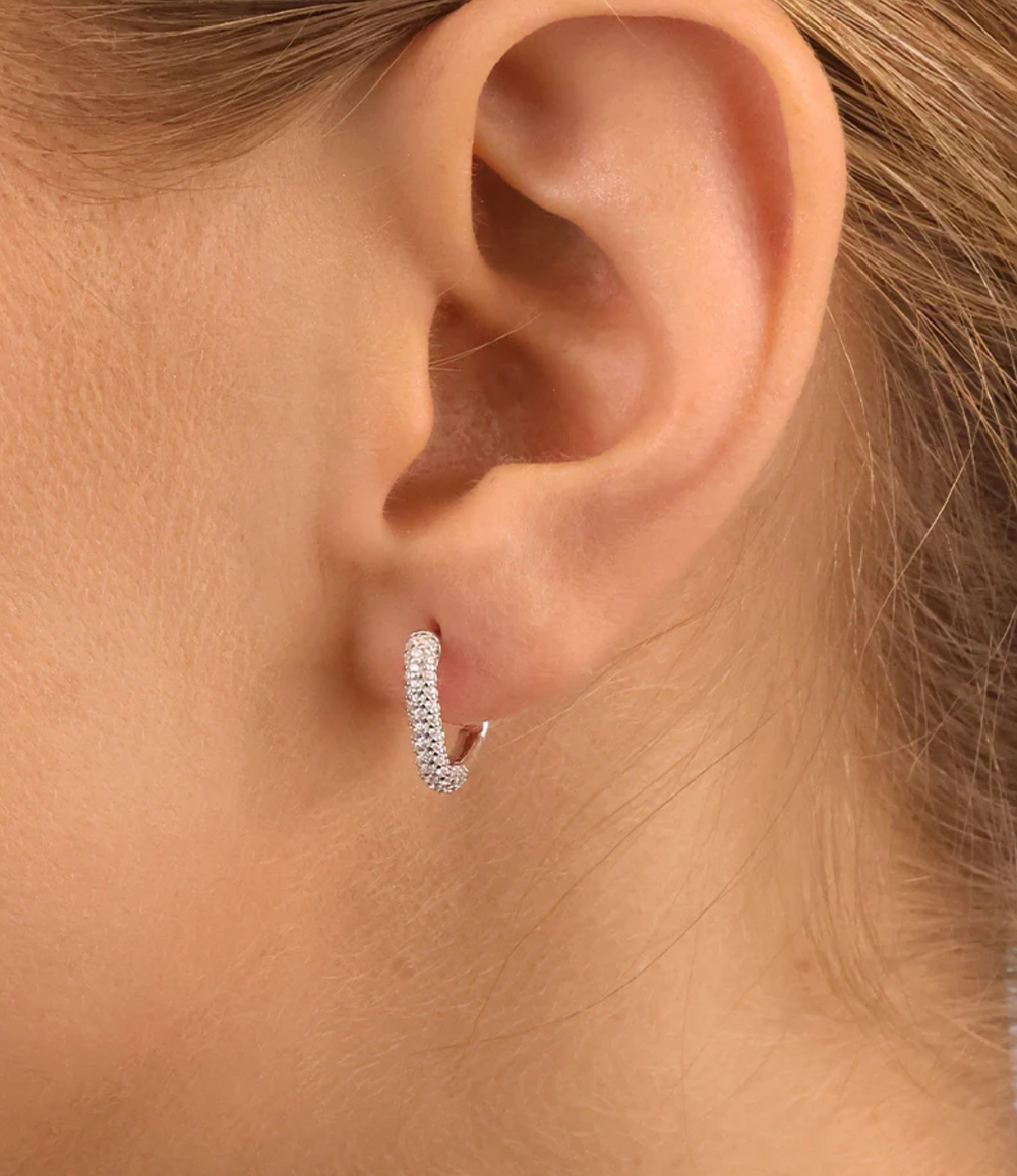 Nana Kay Fench Chic Creolen Valerienne Earrings