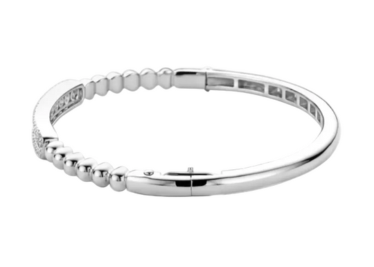 Ti Sento Silver Bubble Bracelet