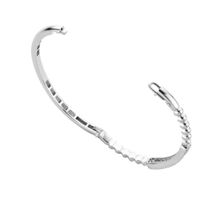 Ti Sento Silver Bubble Bracelet